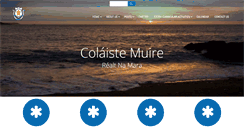 Desktop Screenshot of colaistemuire.net