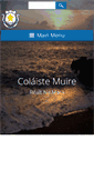 Mobile Screenshot of colaistemuire.net